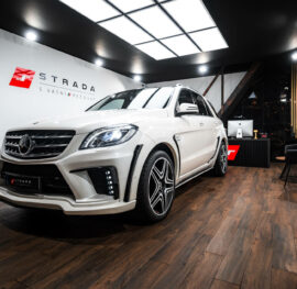 Strada detailing Ostrava - Mercedes Black Bizon